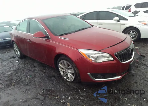 2014 Buick Regal Turbo/E-Assist Premium I z USA, uszkodzony, nr VIN 2G4GN5EX9E9200595